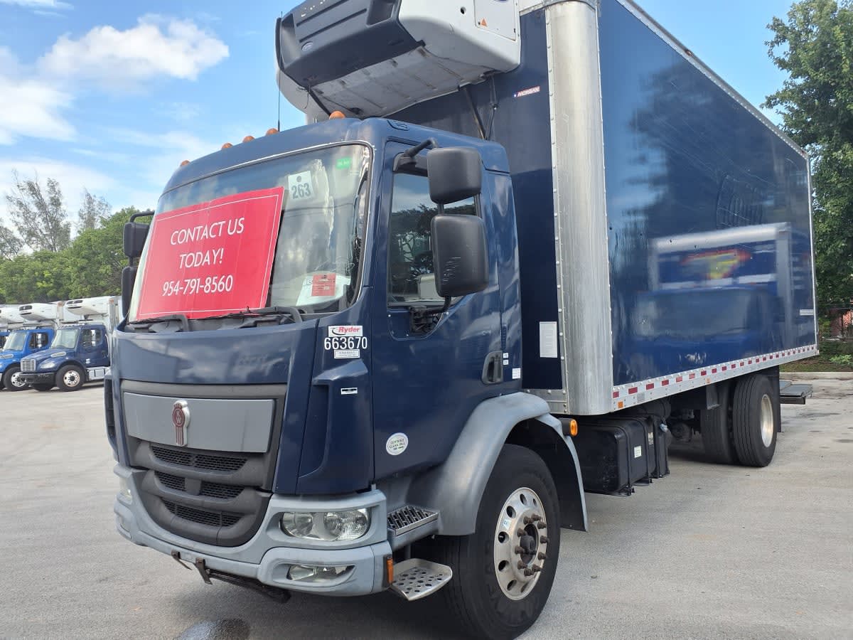 2017 Kenworth Trucks T270 663670