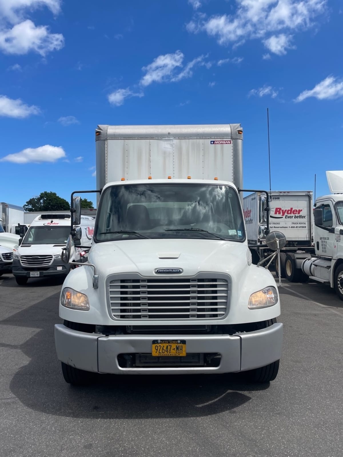 2017 Freightliner/Mercedes M2 106 663844