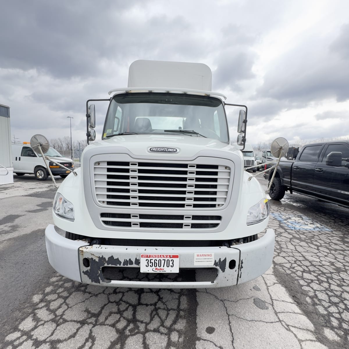 2017 Freightliner/Mercedes M2-112 663857