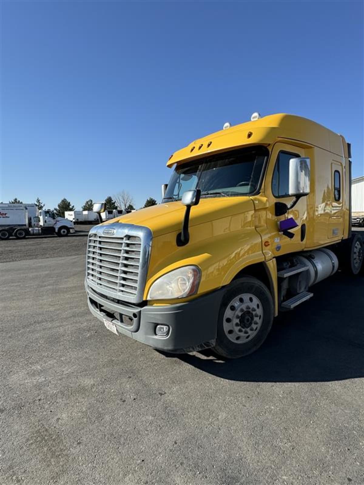 2017 Freightliner/Mercedes CASCADIA 125 663877