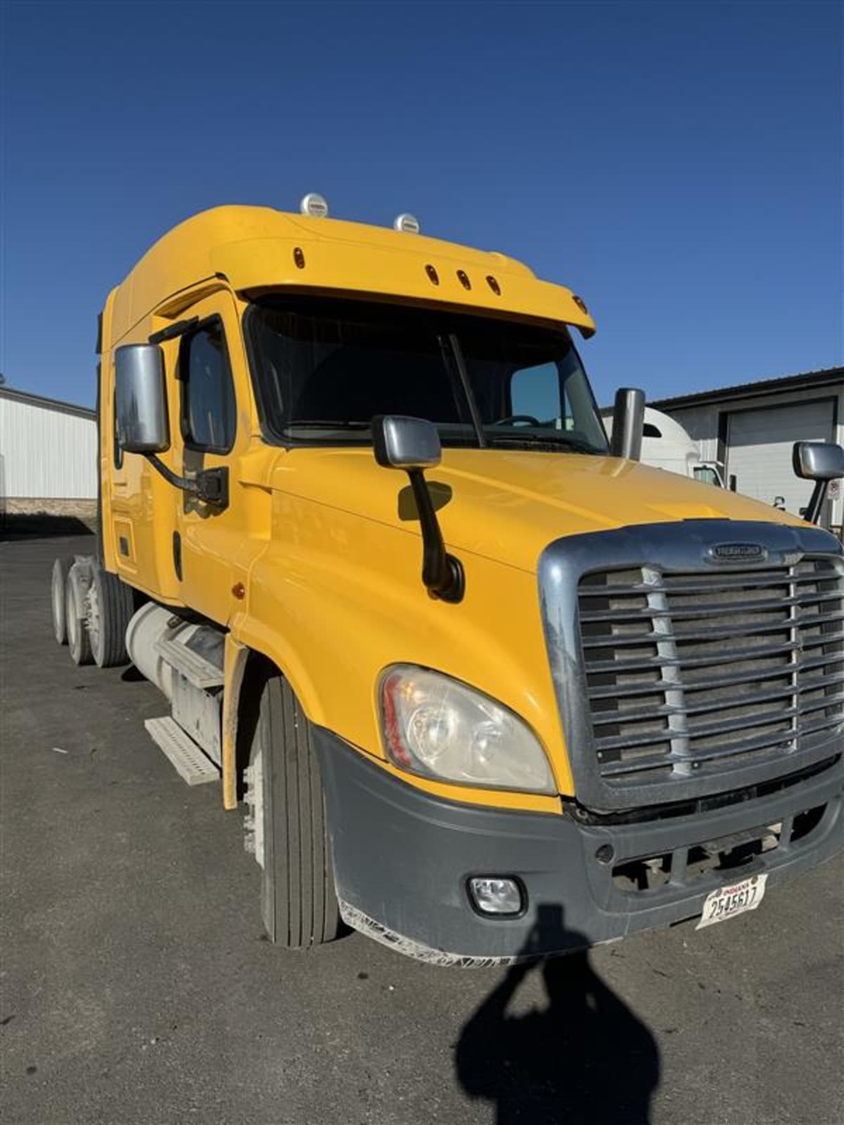 2017 Freightliner/Mercedes CASCADIA 125 663877