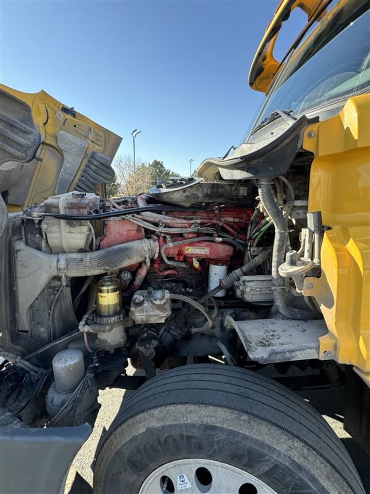 2017 Freightliner/Mercedes CASCADIA 125 663877