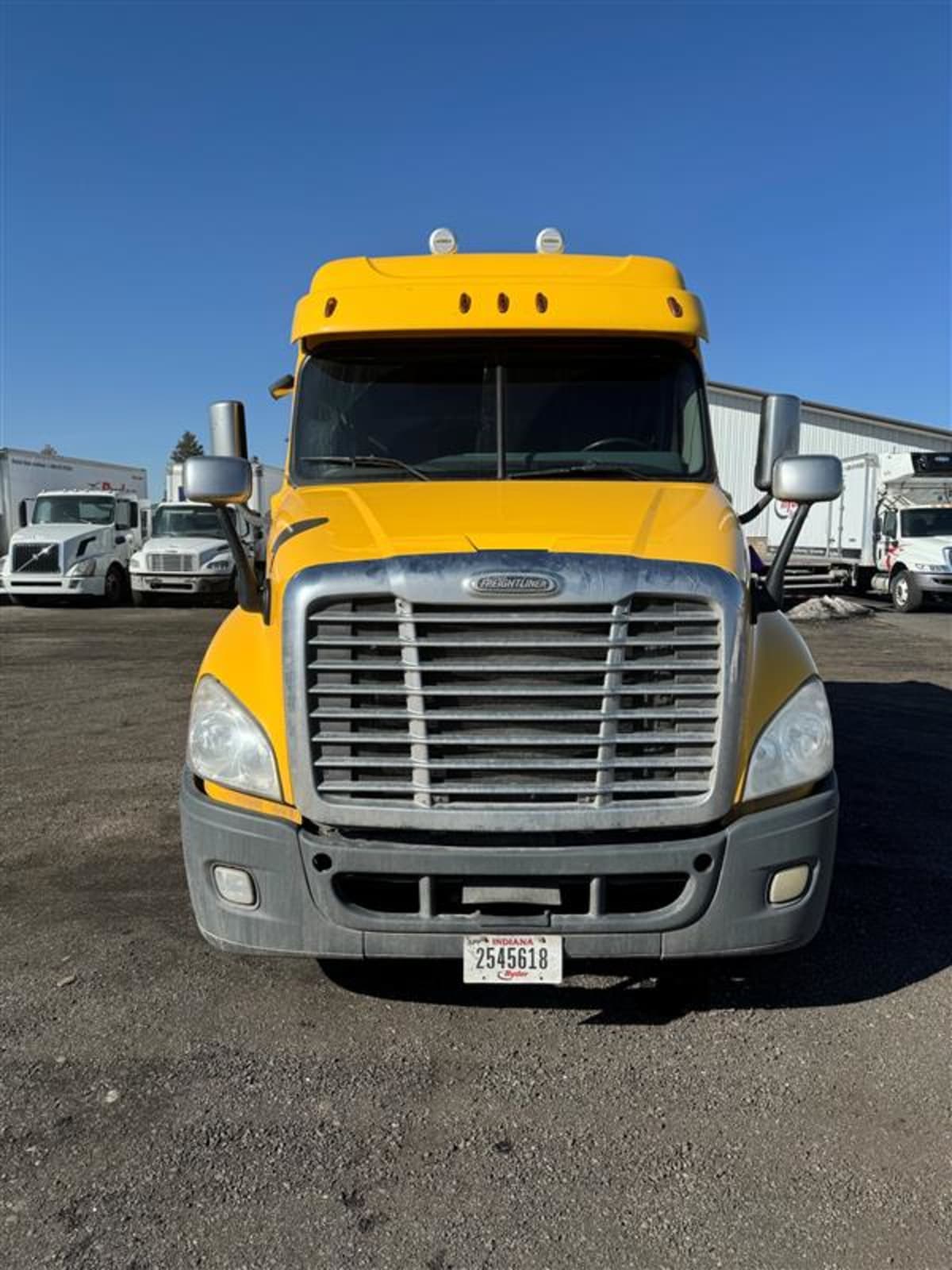 2017 Freightliner/Mercedes CASCADIA 125 663878