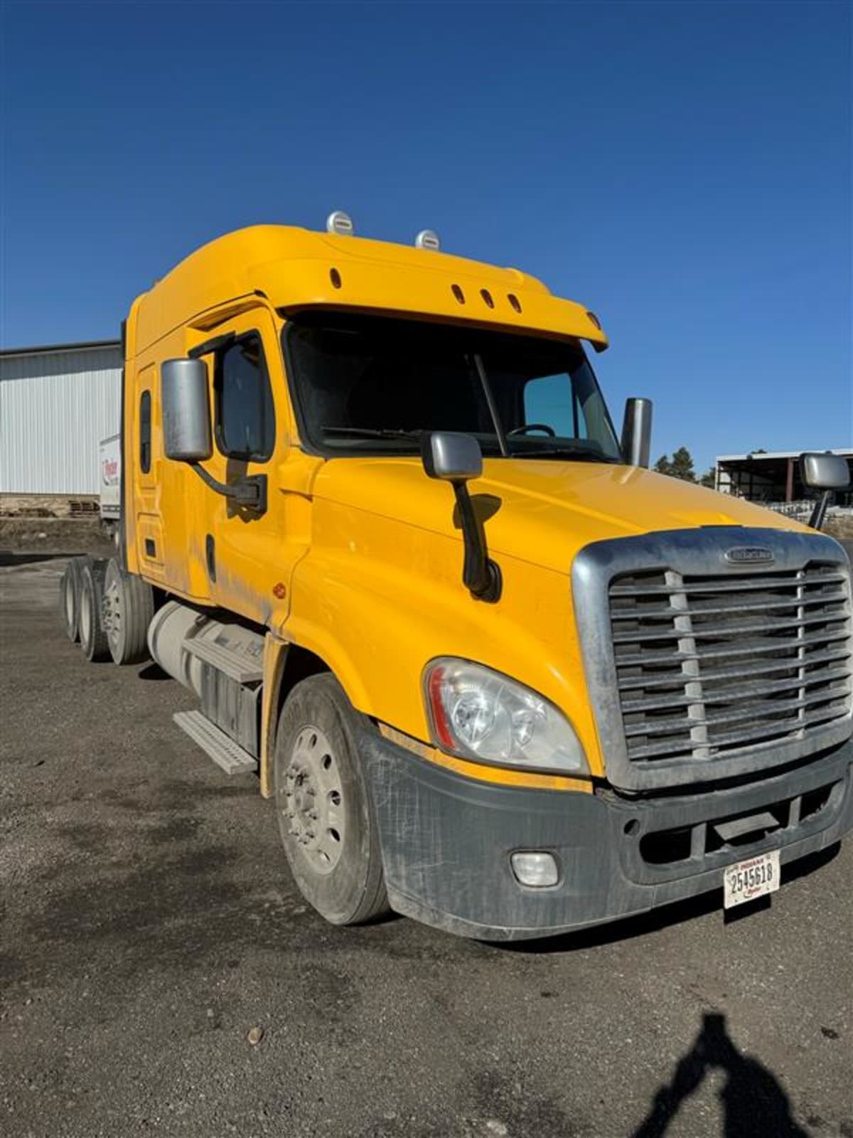 2017 Freightliner/Mercedes CASCADIA 125 663878