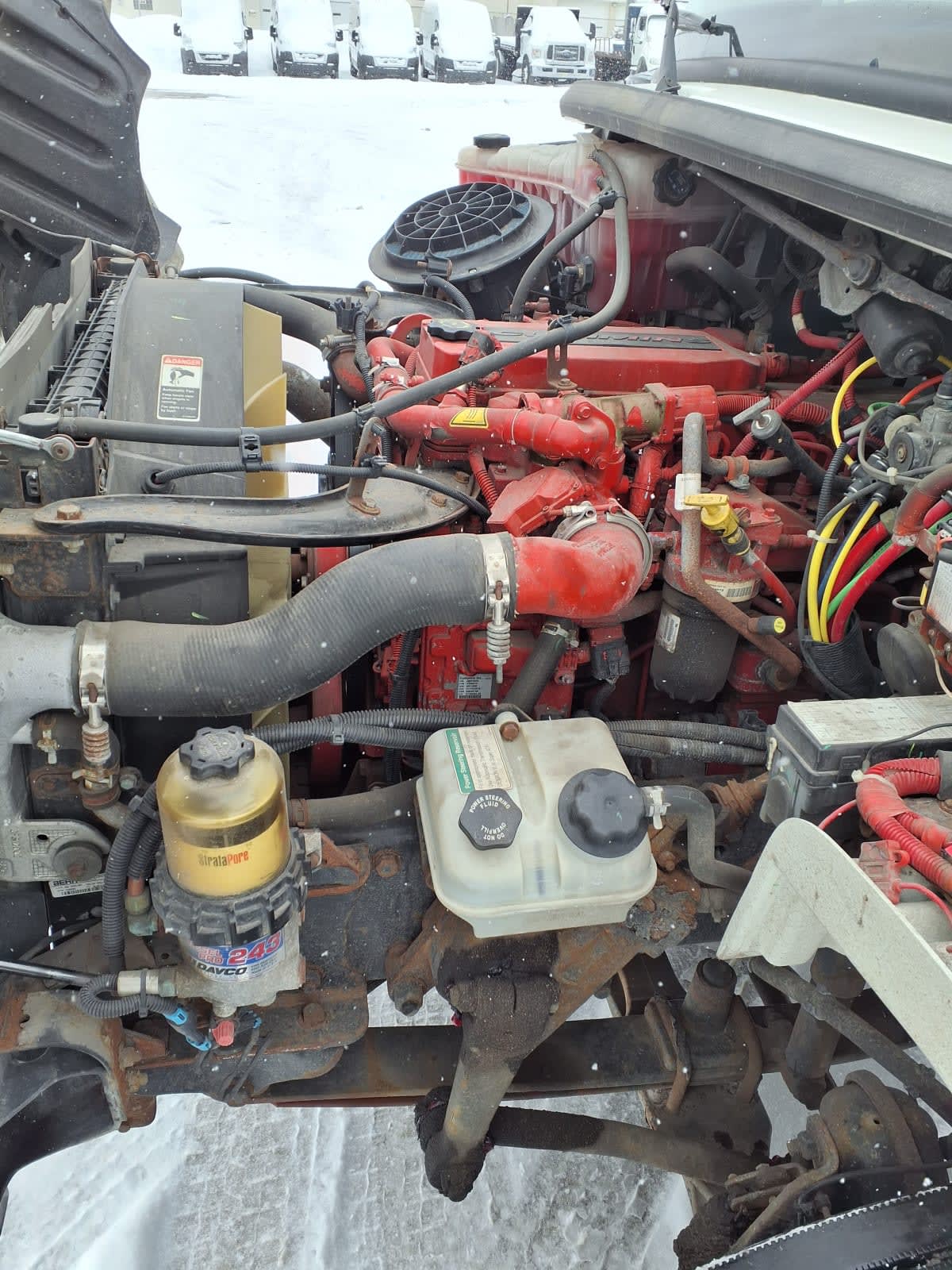 2017 Freightliner/Mercedes M2 106 664057