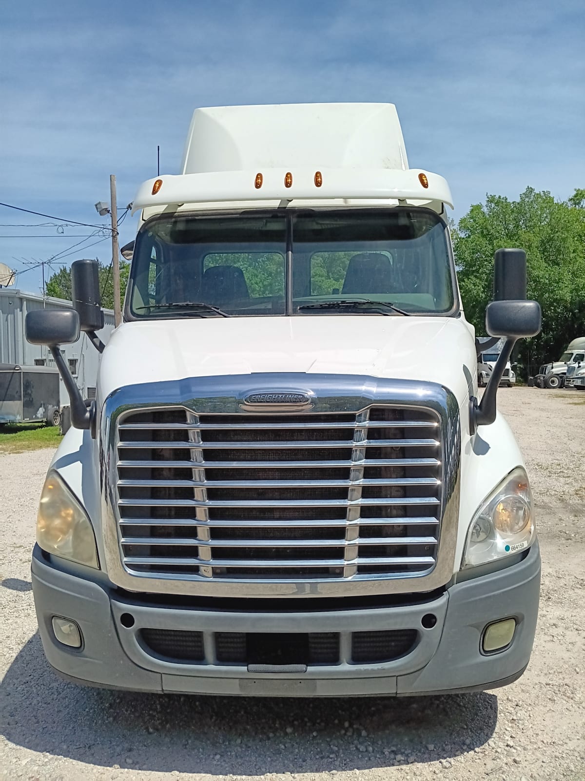 2017 Freightliner/Mercedes CASCADIA 113 664159