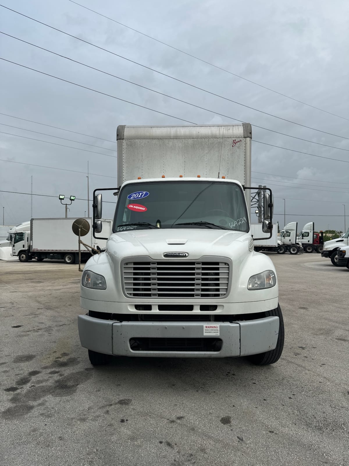 2017 Freightliner/Mercedes M2 106 664229