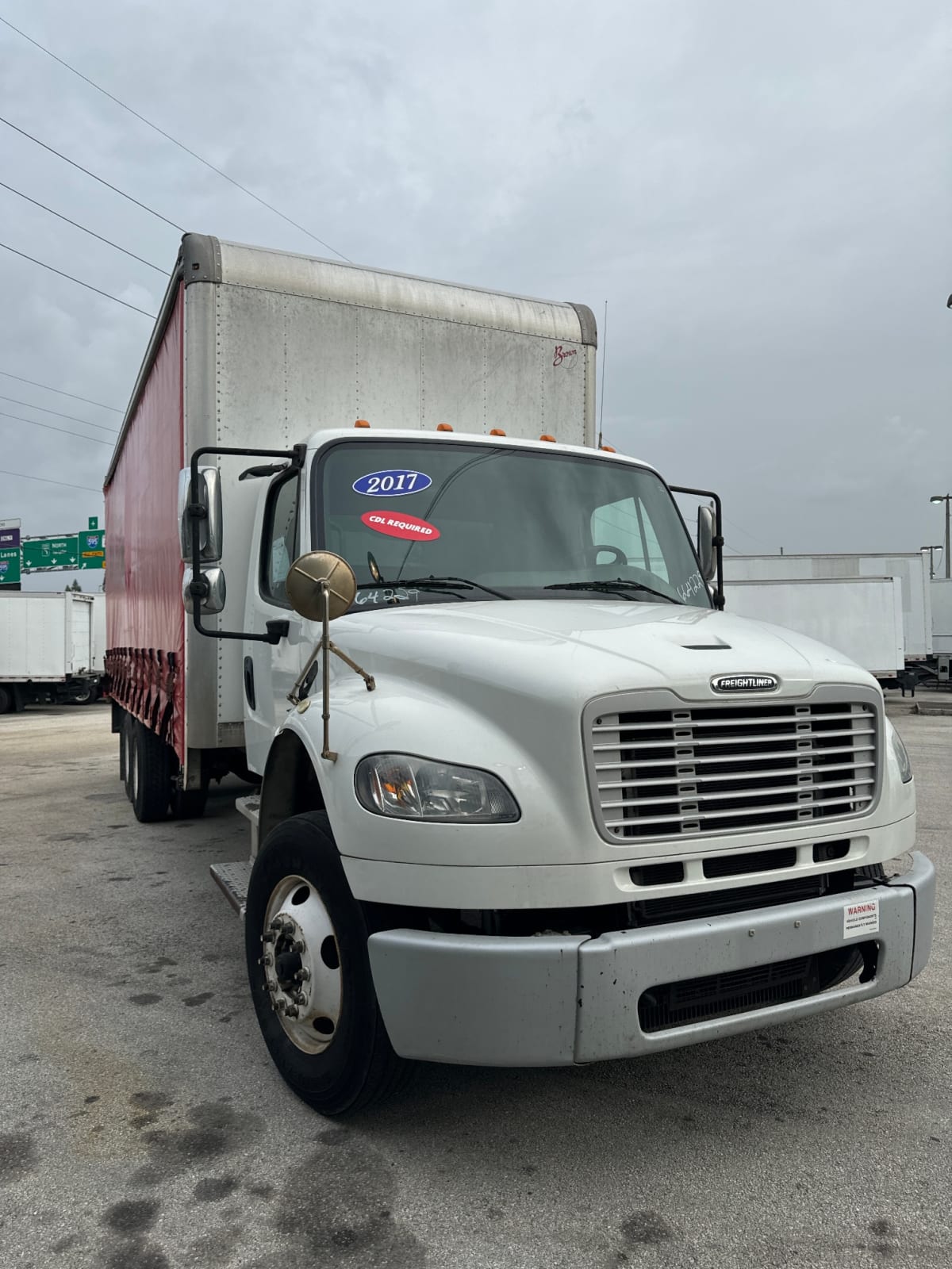 2017 Freightliner/Mercedes M2 106 664229