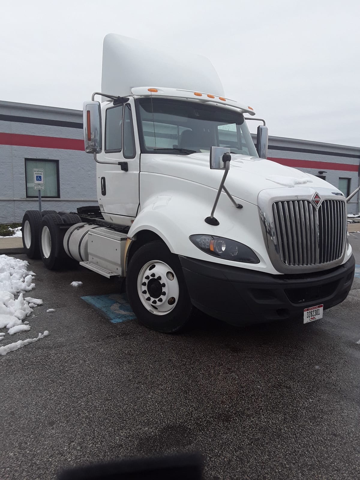 2017 Navistar International PROSTAR 664443