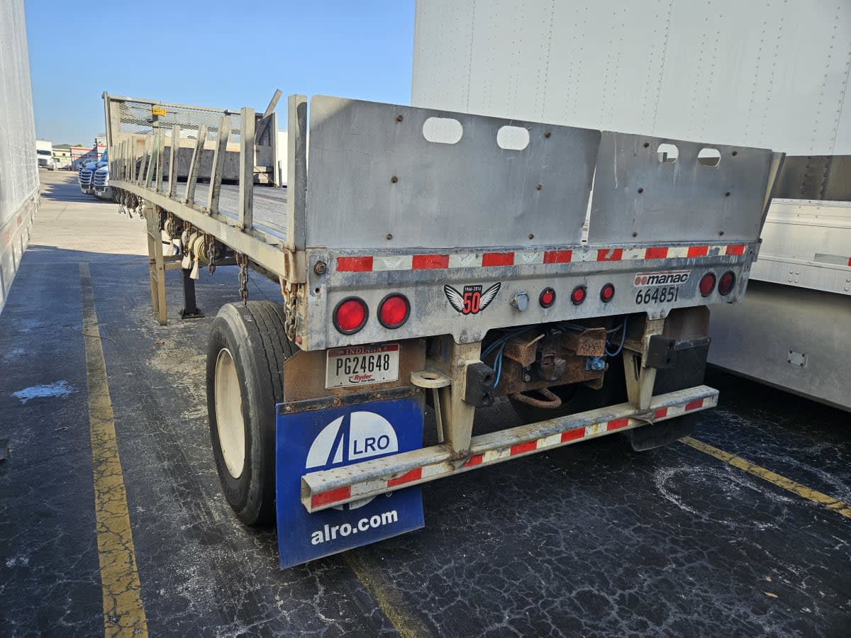 2017 Manac 28/102 FLATBED 664851