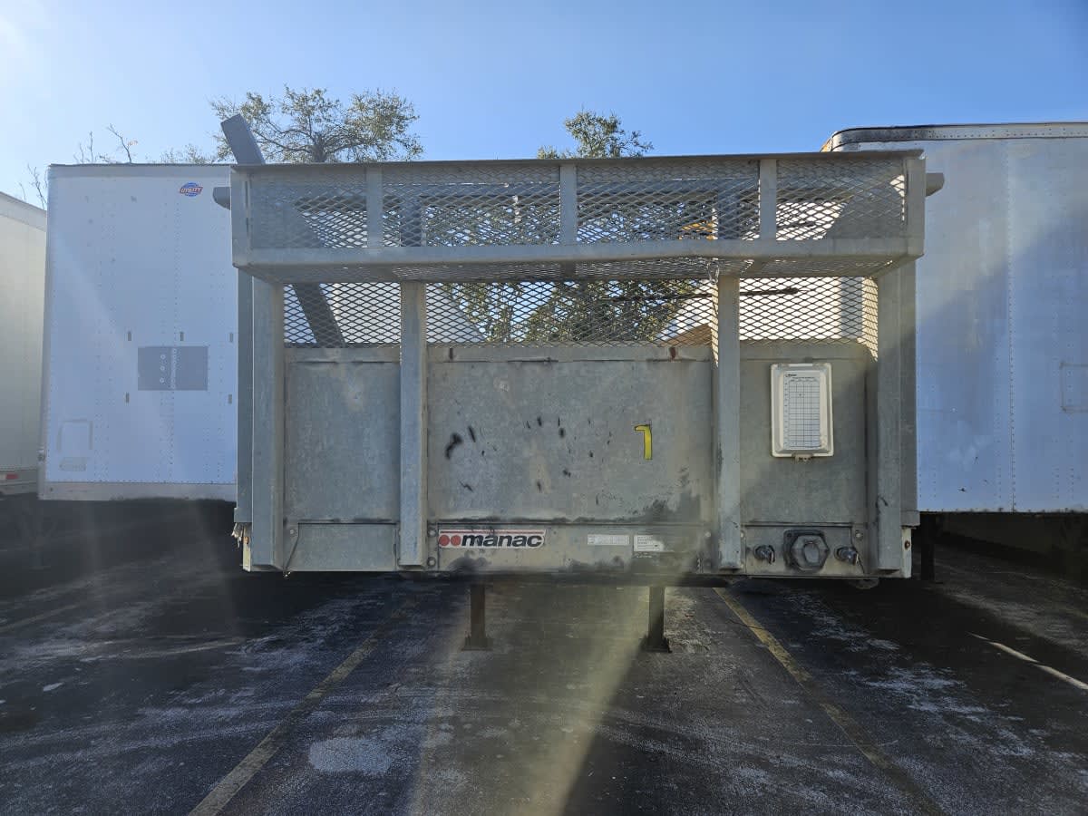 2017 Manac 28/102 FLATBED 664851