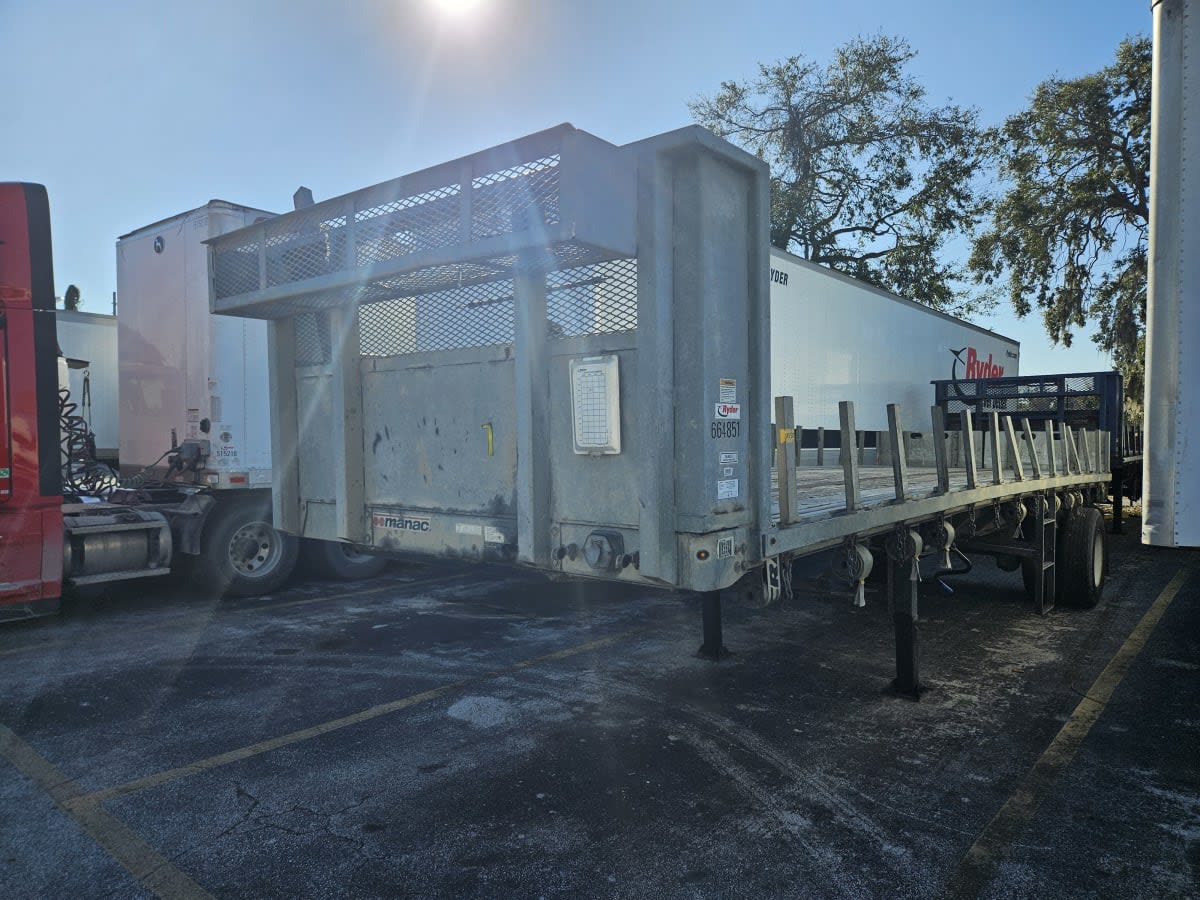 2017 Manac 28/102 FLATBED 664851