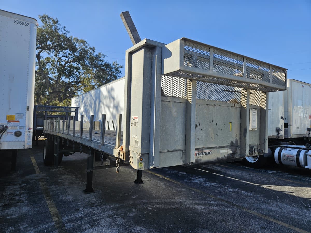 2017 Manac 28/102 FLATBED 664851
