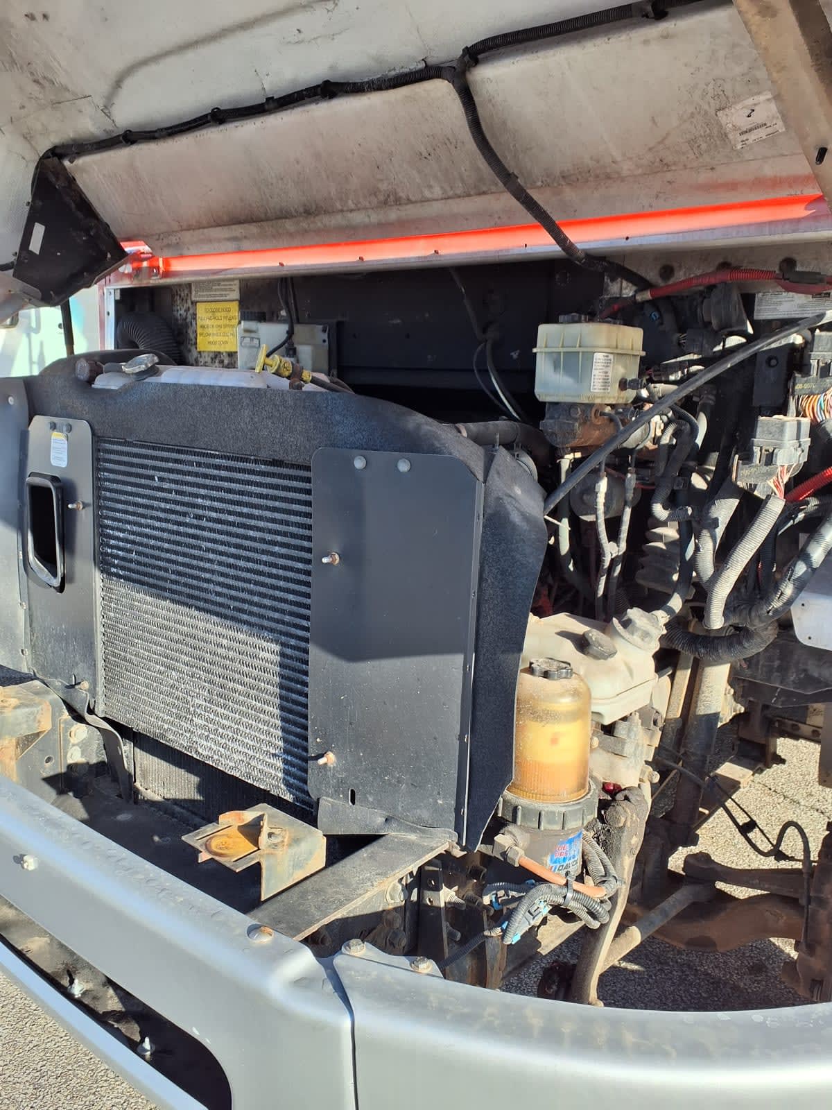 2017 Frtlr Custom Chassis Corp MT55 664918