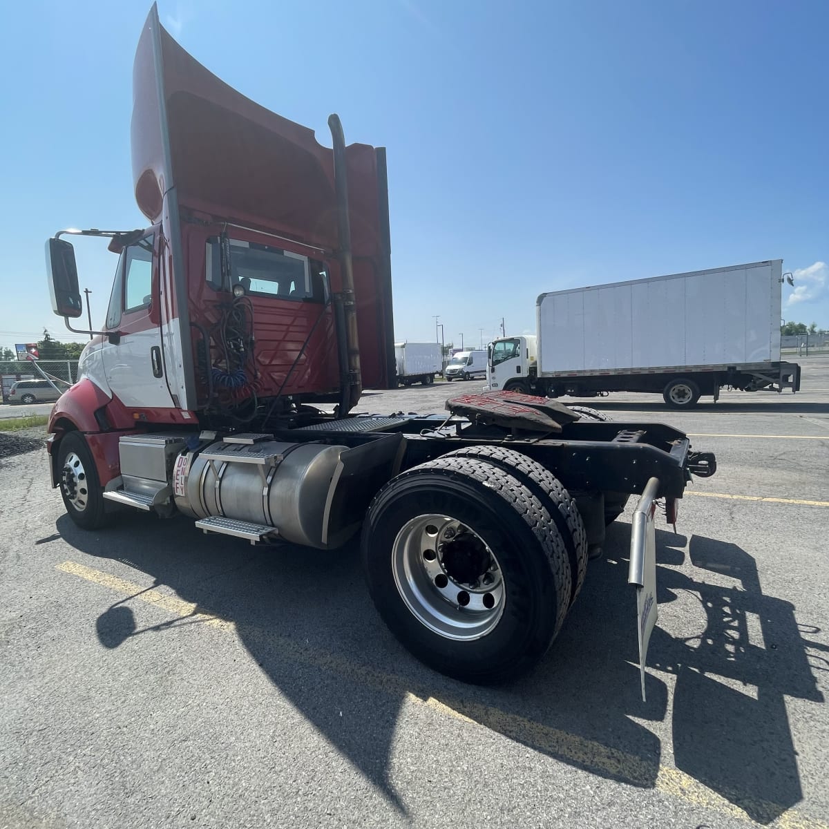 2017 Navistar International PROSTAR 665343