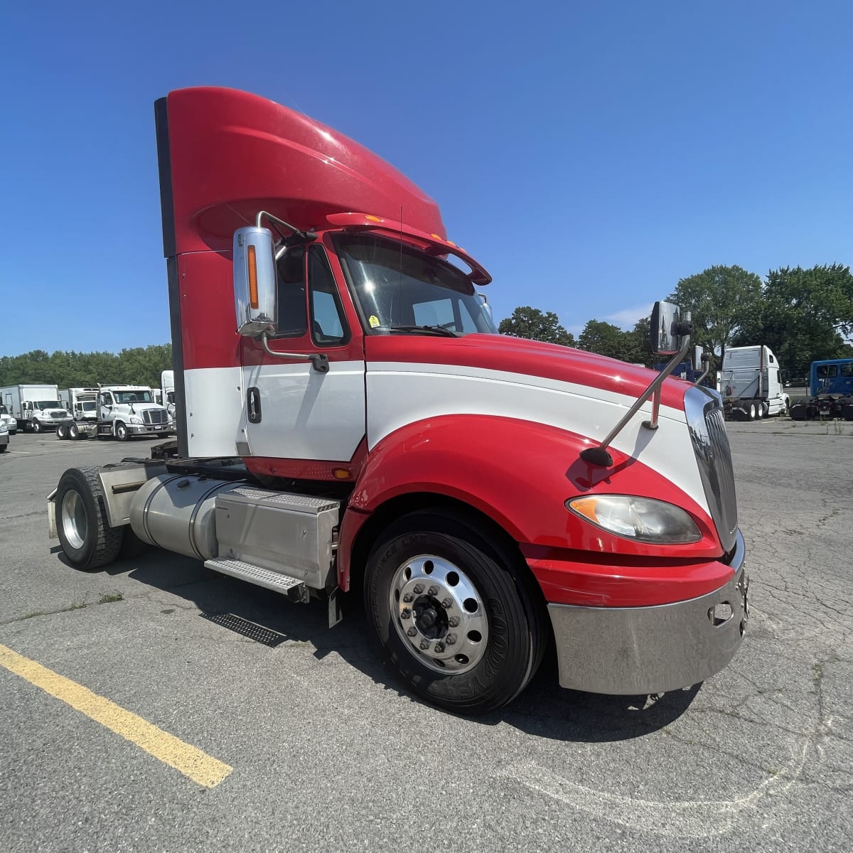 2017 Navistar International PROSTAR 665343