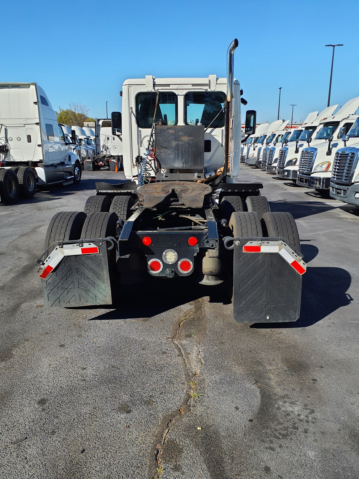 2017 Freightliner/Mercedes CASCADIA 125 665396