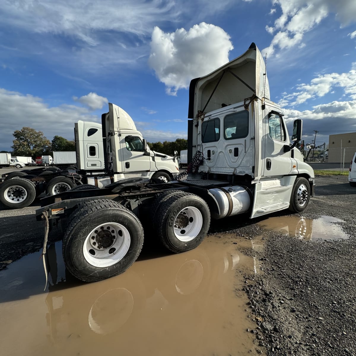 2017 Freightliner/Mercedes CASCADIA 125 665579