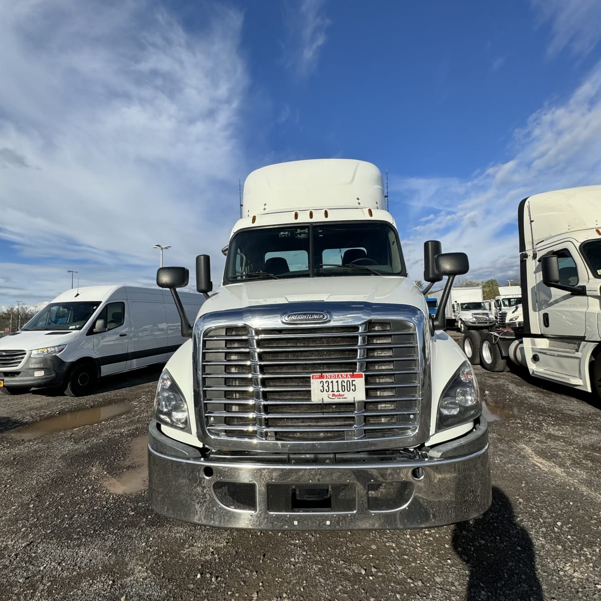 2017 Freightliner/Mercedes CASCADIA 125 665579