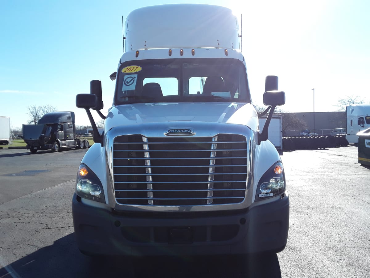 2017 Freightliner/Mercedes CASCADIA 125 665587