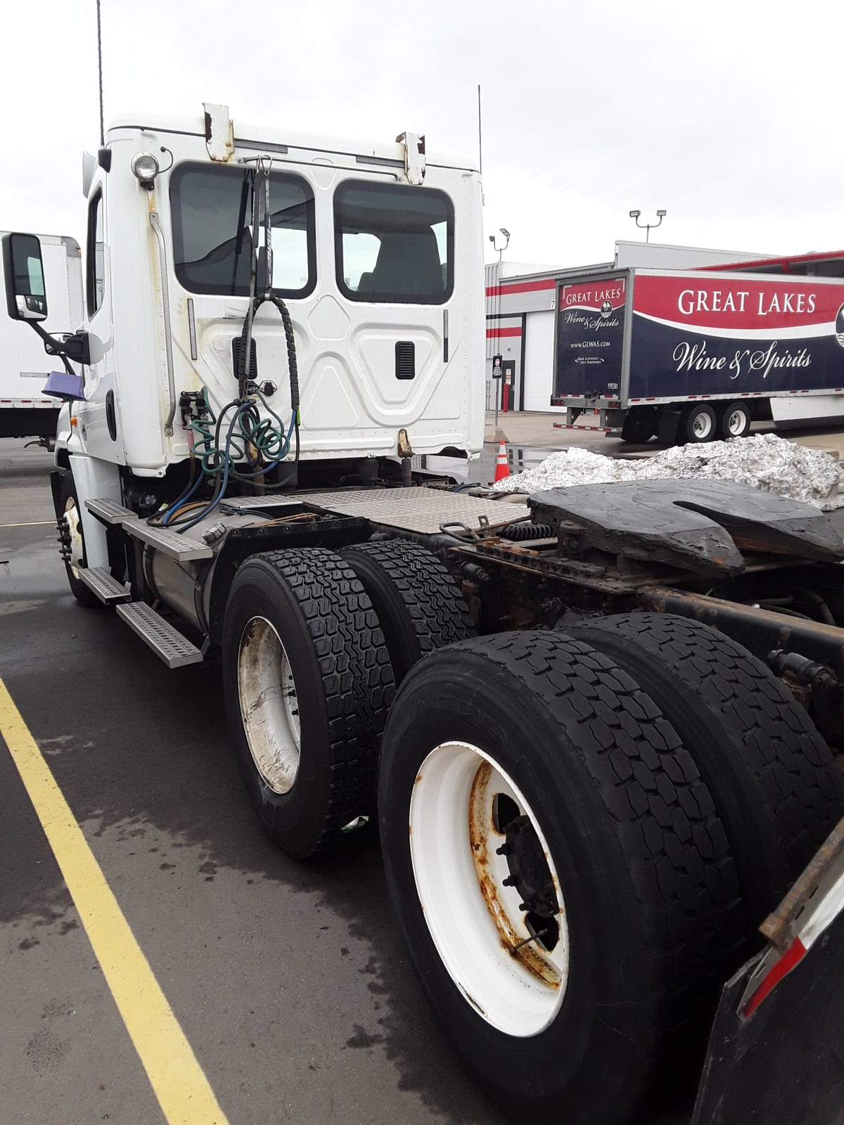 2017 Freightliner/Mercedes CASCADIA 125 665846