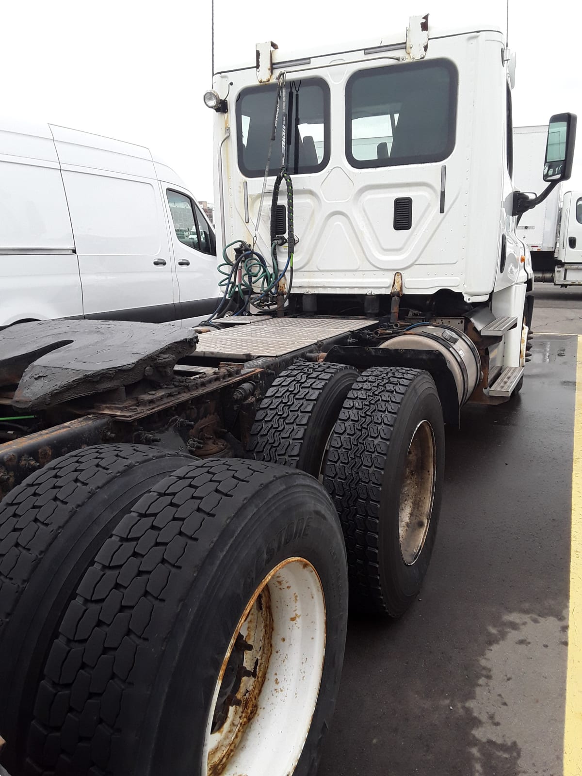 2017 Freightliner/Mercedes CASCADIA 125 665846