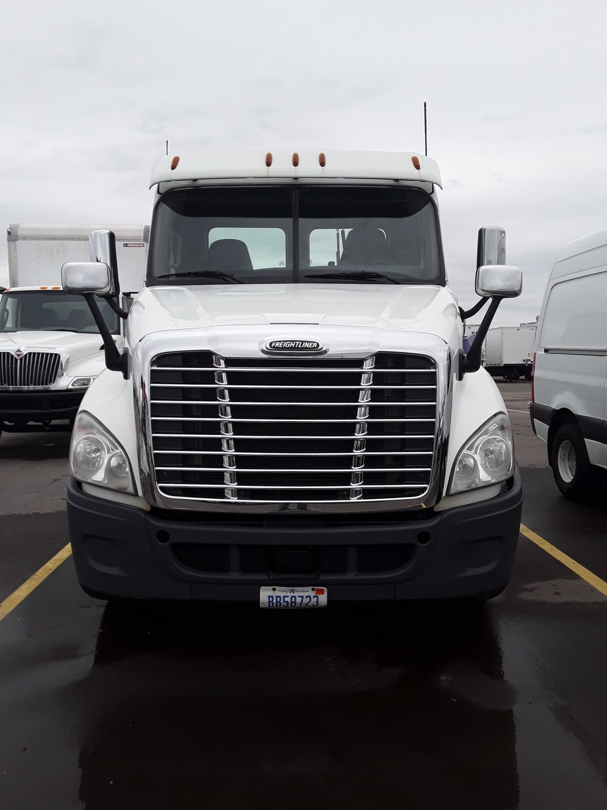 2017 Freightliner/Mercedes CASCADIA 125 665846