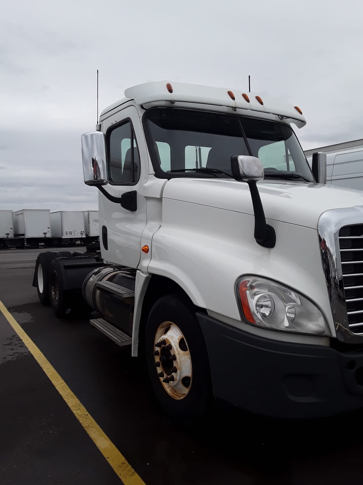 2017 Freightliner/Mercedes CASCADIA 125 665846