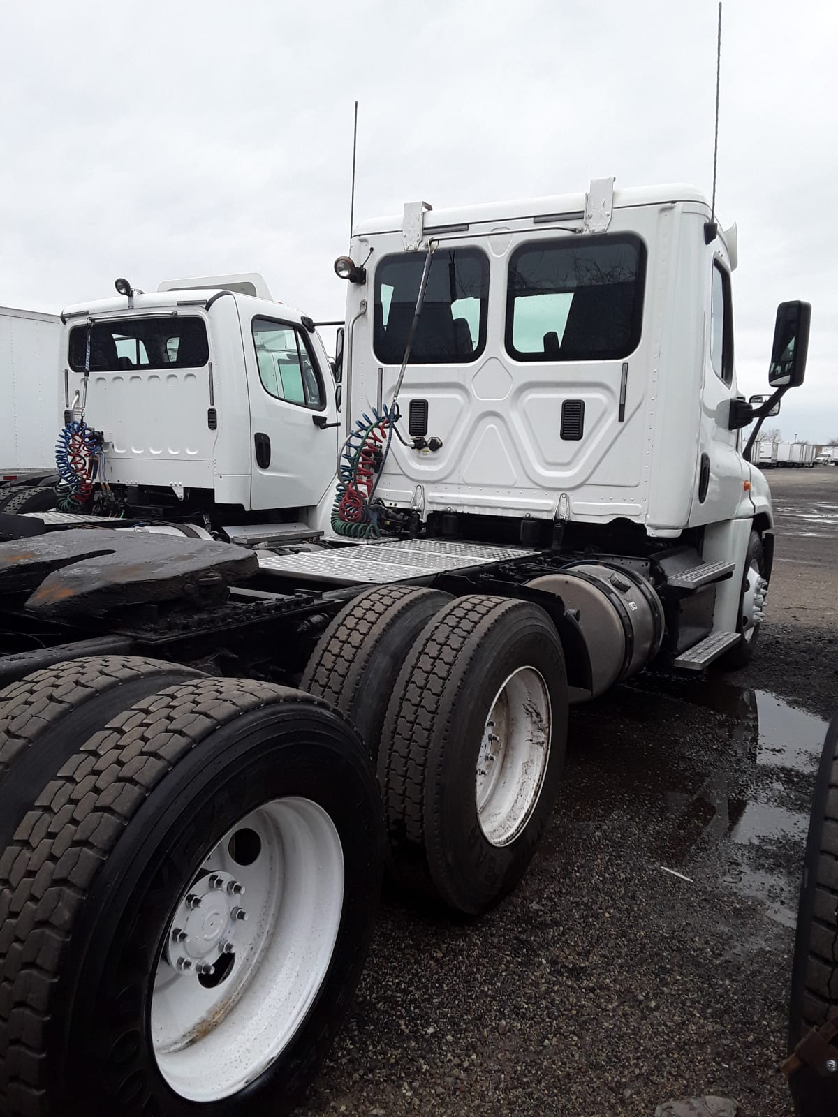 2017 Freightliner/Mercedes CASCADIA 125 665847