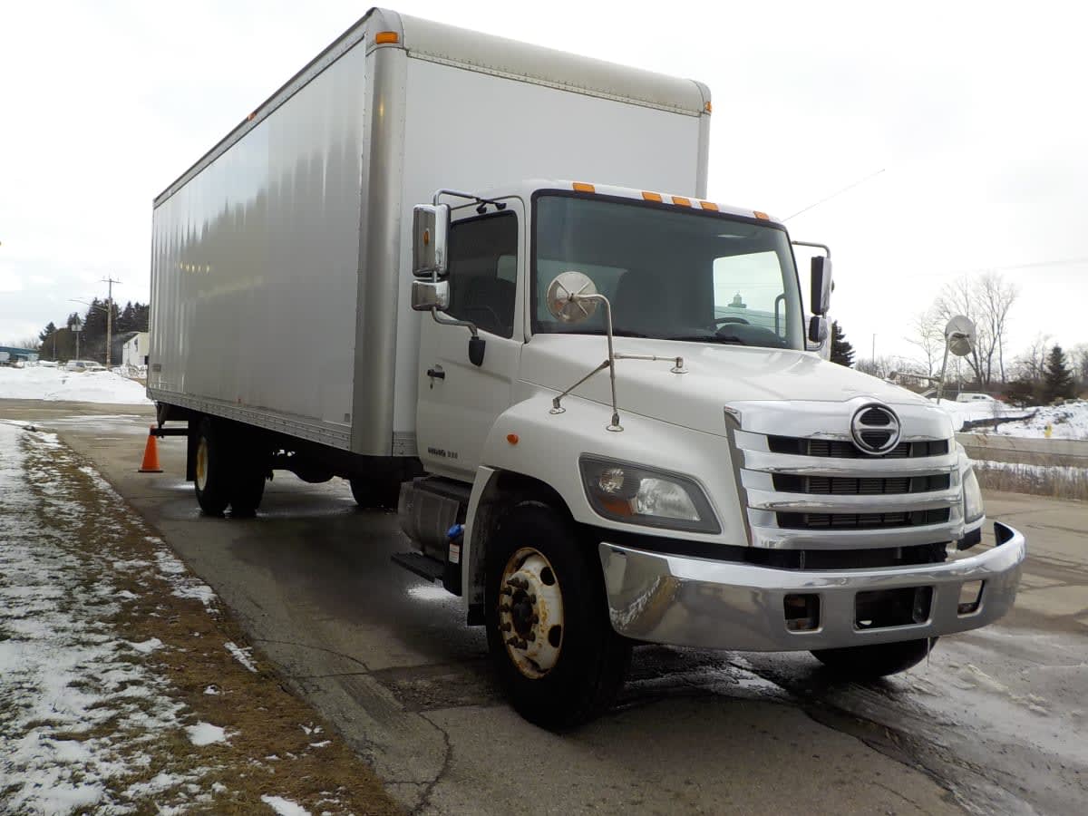 2017 Hino 268 665972
