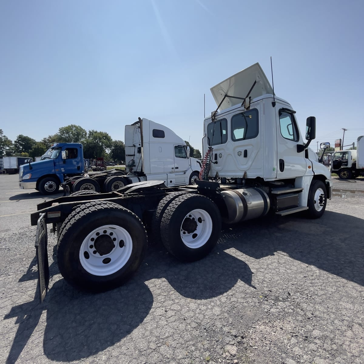 2017 Freightliner/Mercedes CASCADIA 125 666150