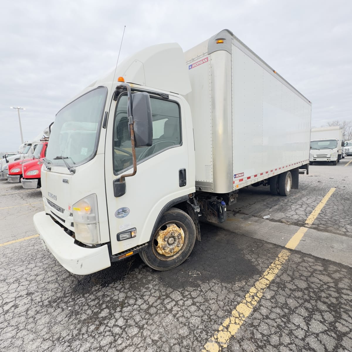 2016 Isuzu NQR 666166