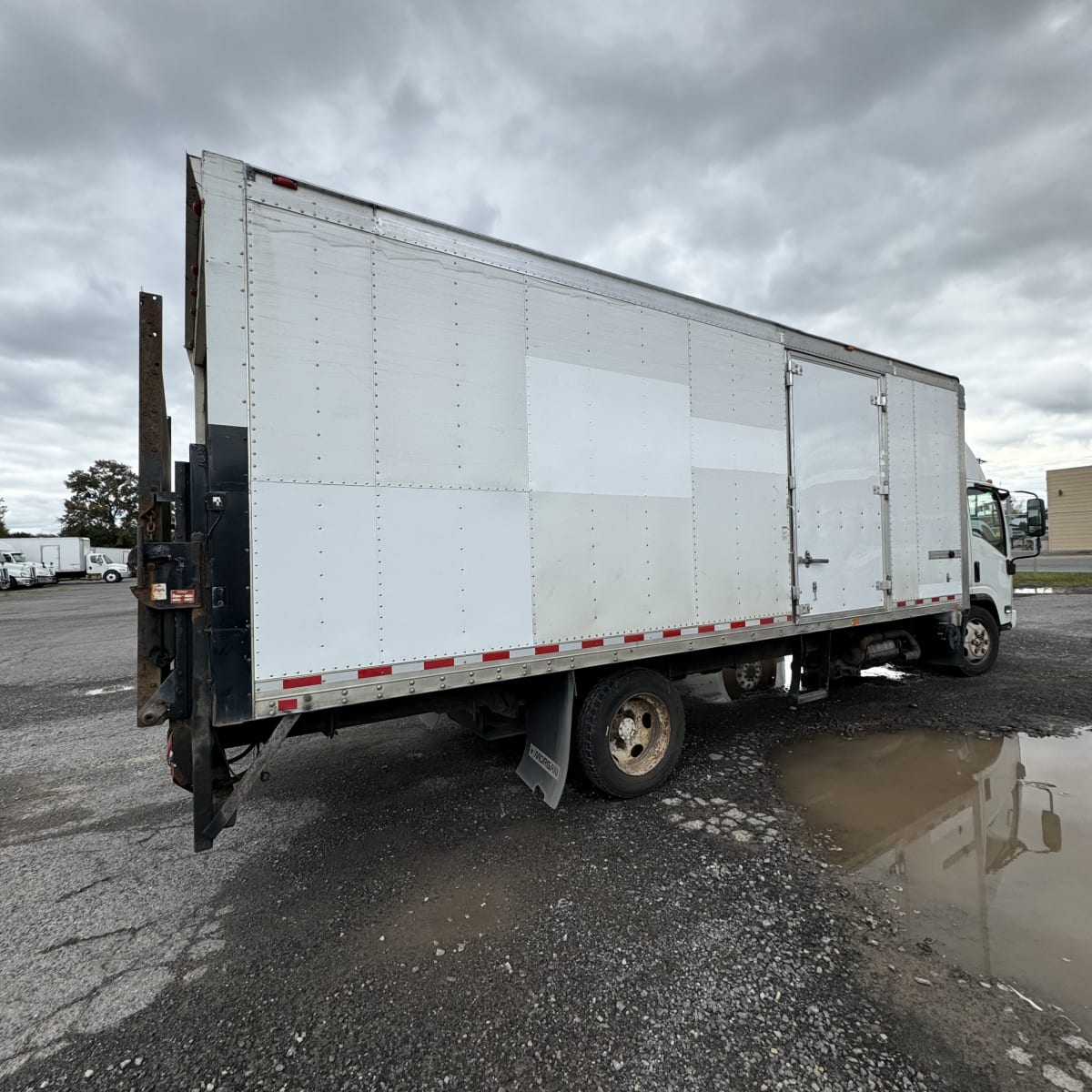 2016 Isuzu NQR 666167