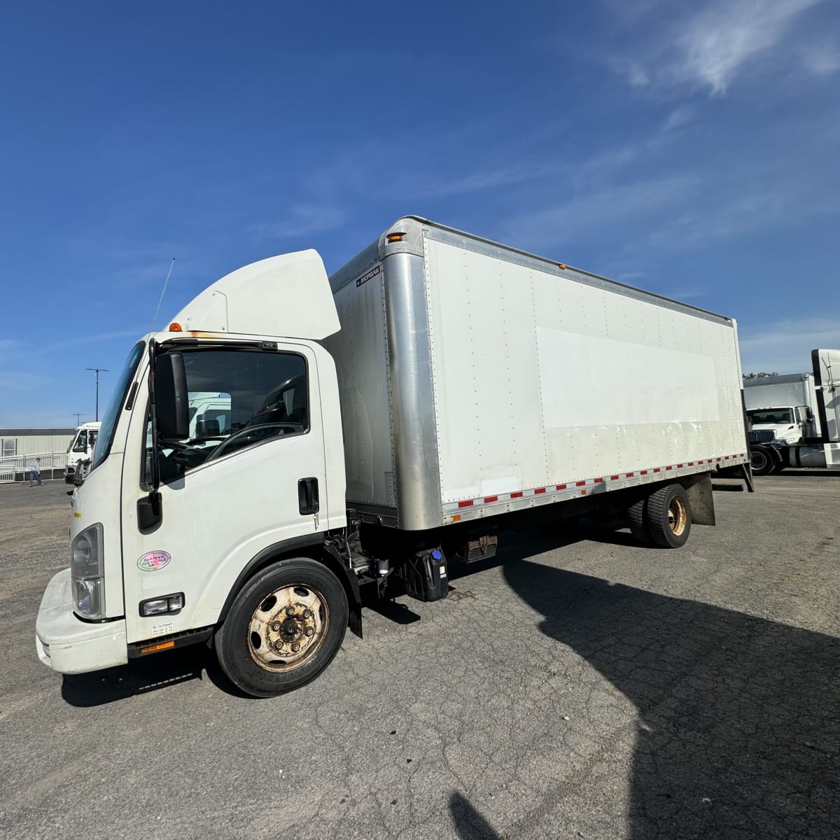 2016 Isuzu NQR 666169