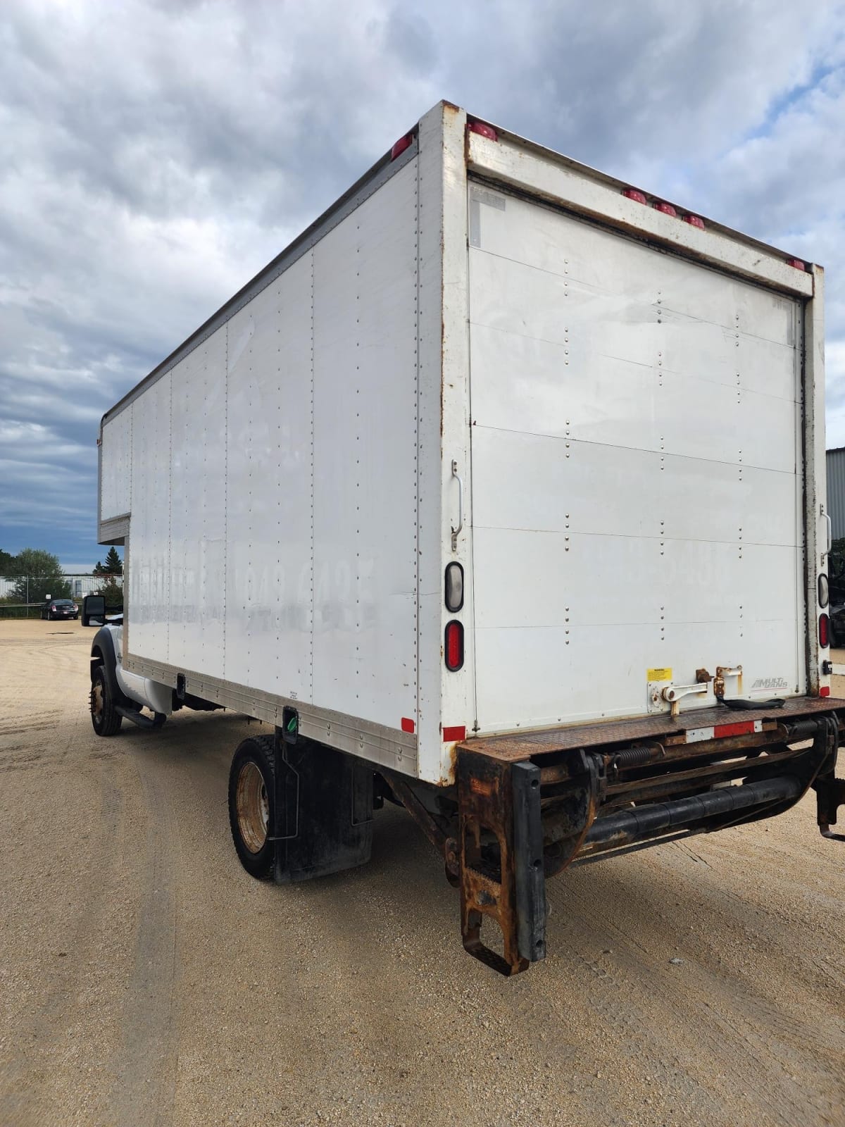 2016 Ford Motor Company F450 666187