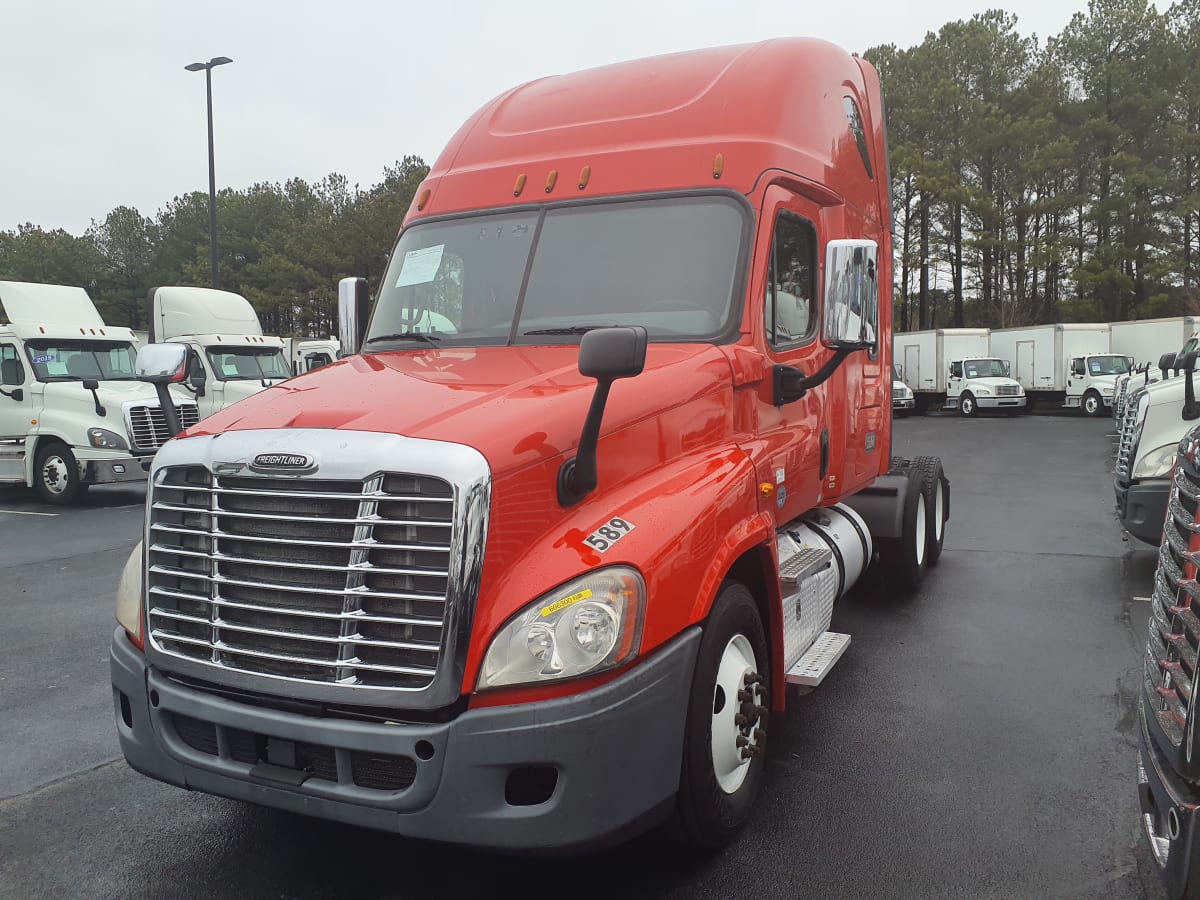 2017 Freightliner/Mercedes CASCADIA 125 666300