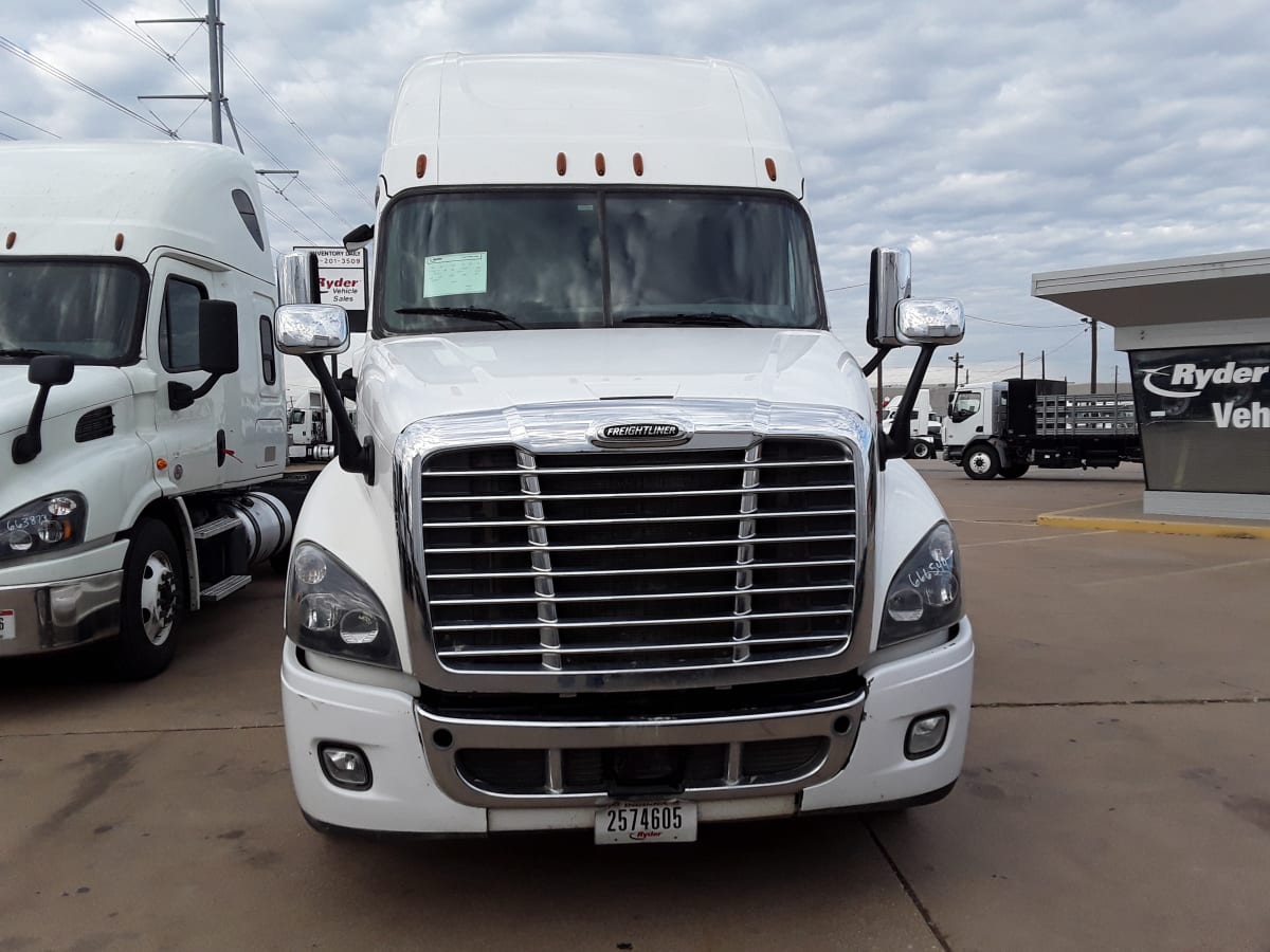 2017 Freightliner/Mercedes CASCADIA 125 666549