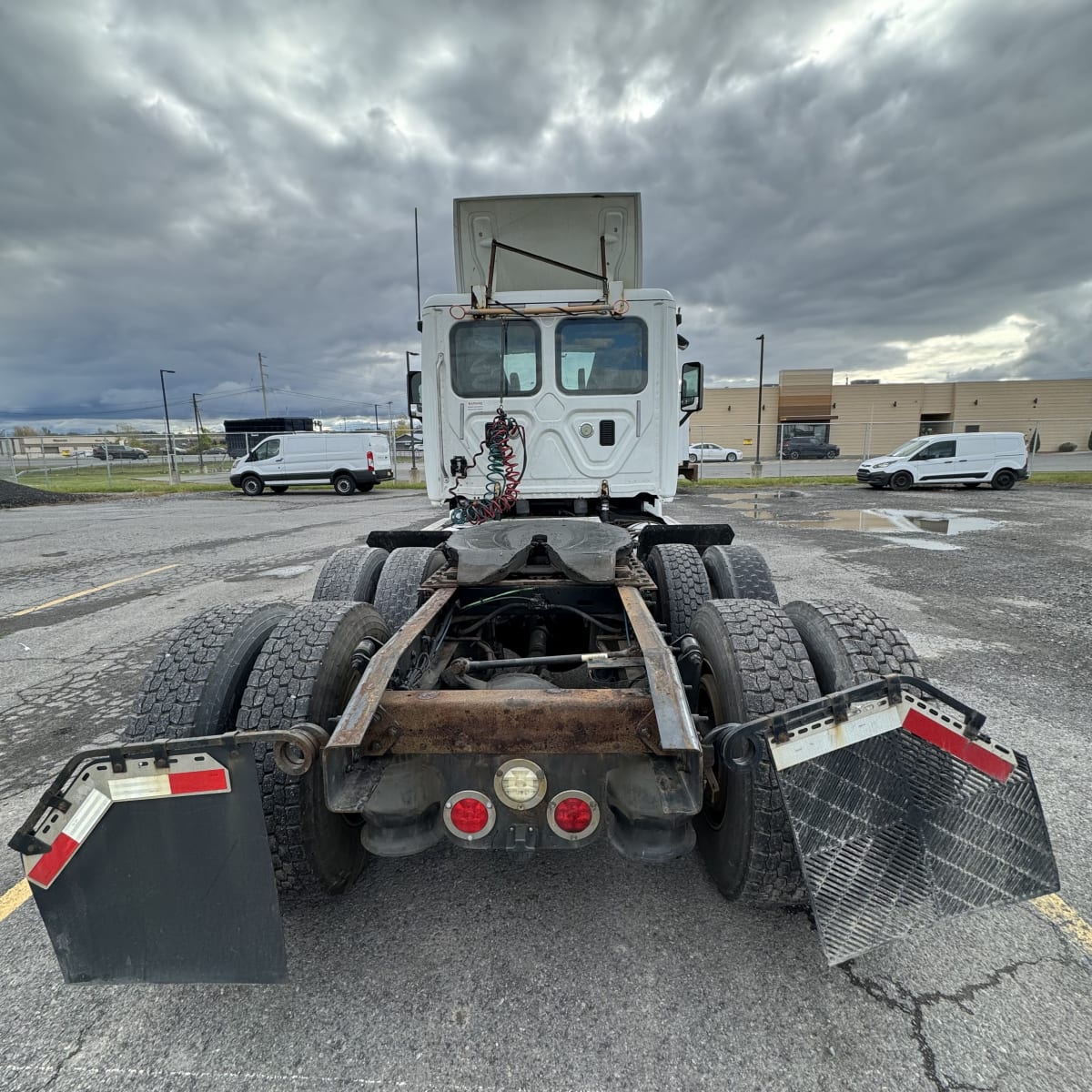 2017 Freightliner/Mercedes CASCADIA 125 666926