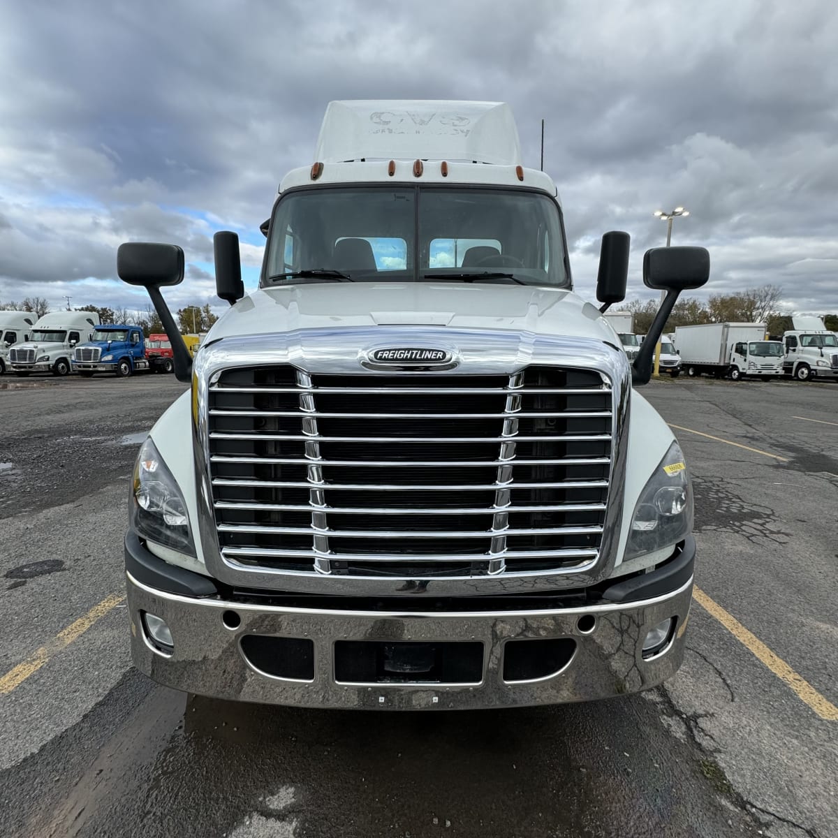 2017 Freightliner/Mercedes CASCADIA 125 666926