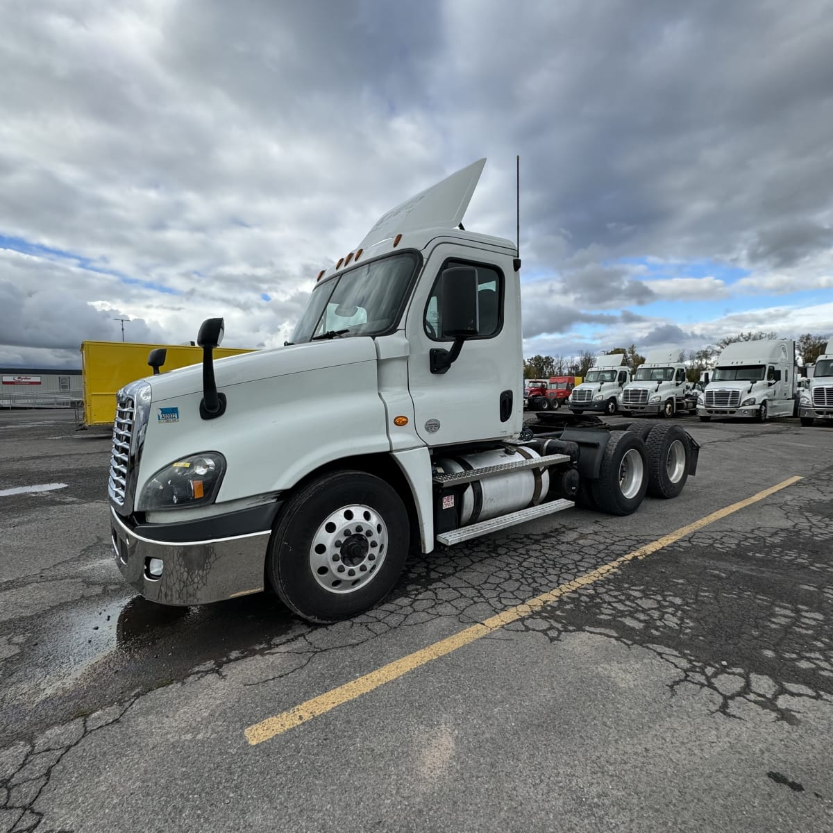 2017 Freightliner/Mercedes CASCADIA 125 666926