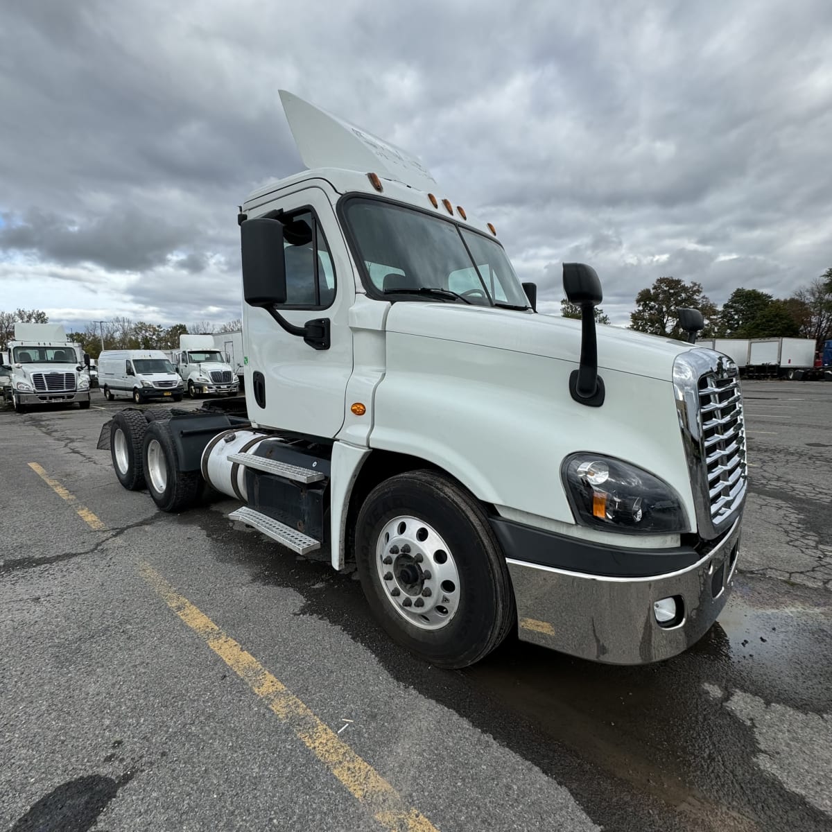 2017 Freightliner/Mercedes CASCADIA 125 666926