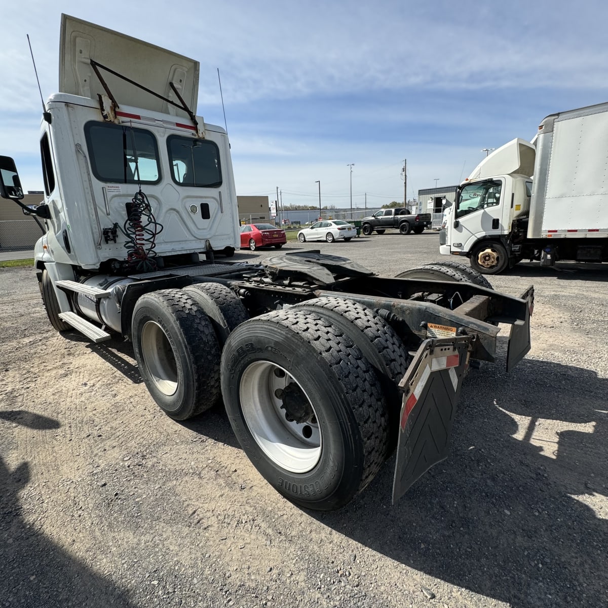 2017 Freightliner/Mercedes CASCADIA 125 666927