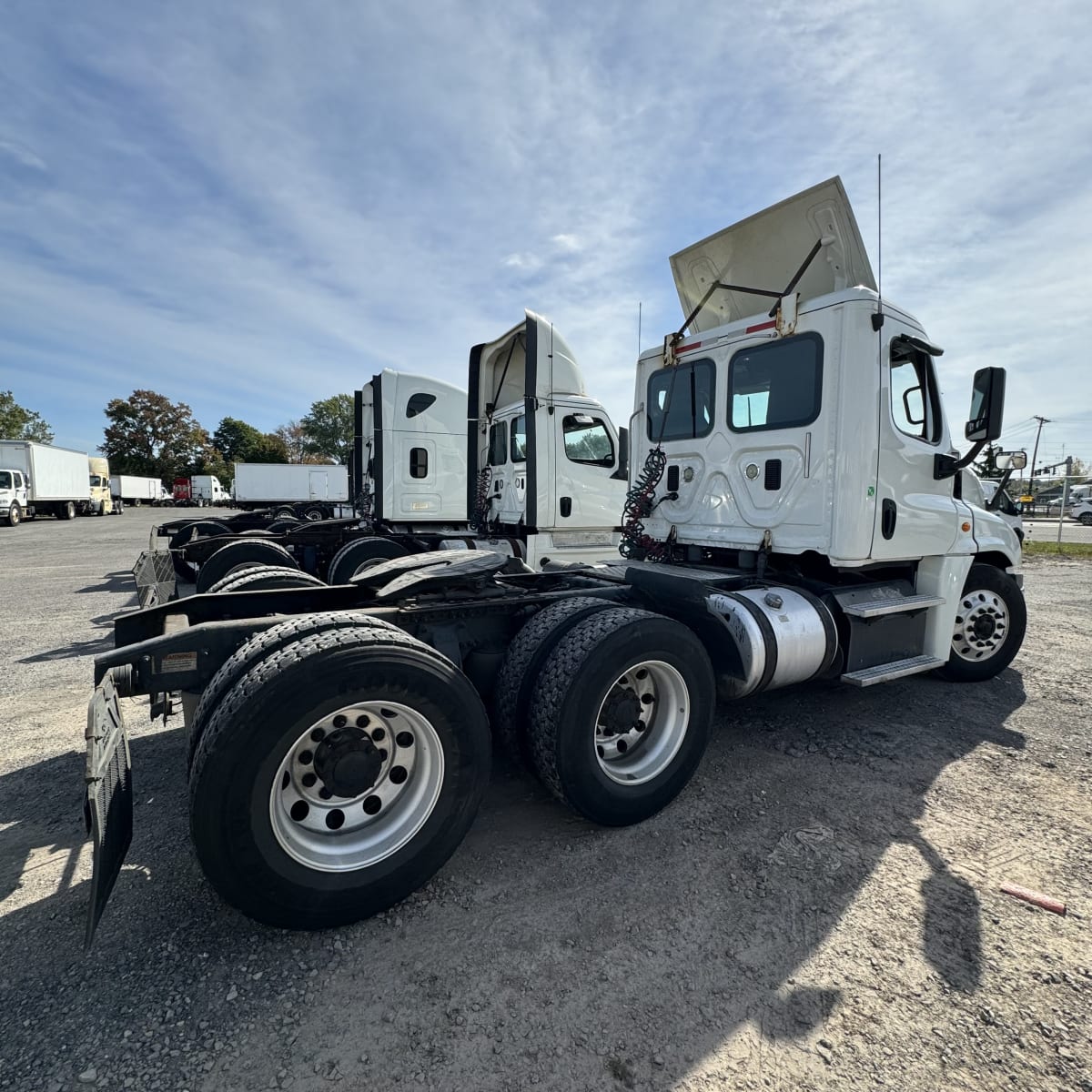 2017 Freightliner/Mercedes CASCADIA 125 666927