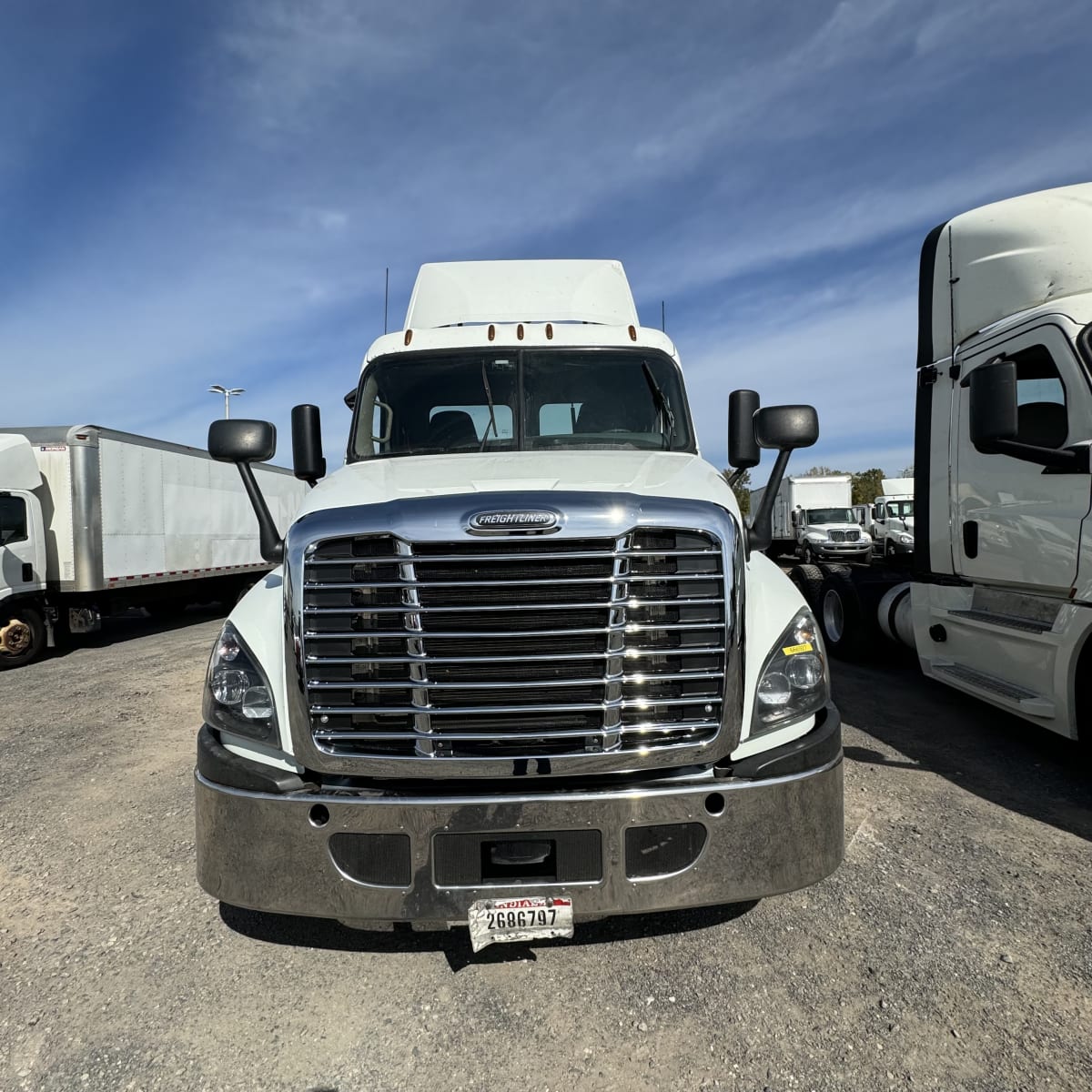 2017 Freightliner/Mercedes CASCADIA 125 666927