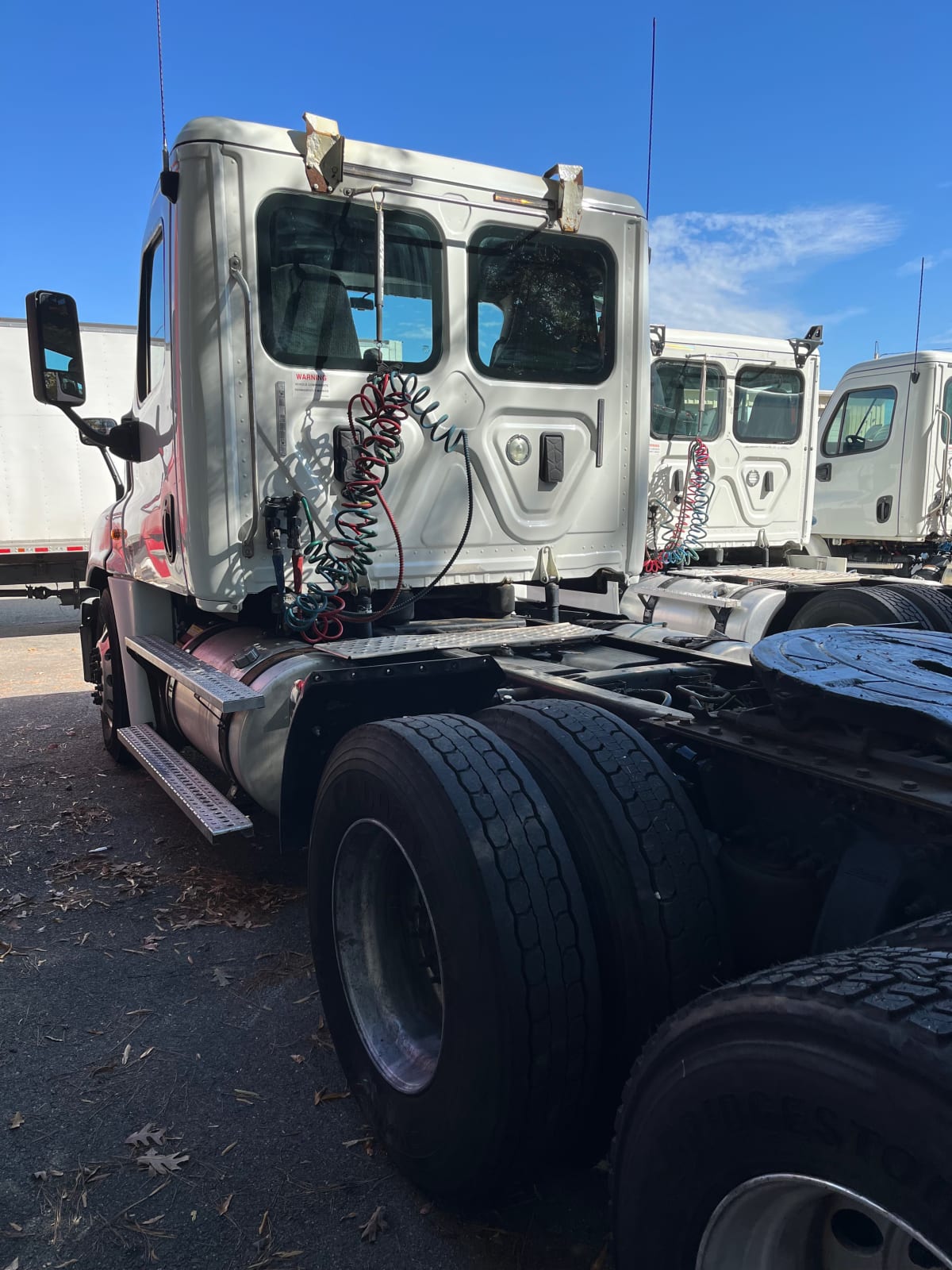 2017 Freightliner/Mercedes CASCADIA 125 666935