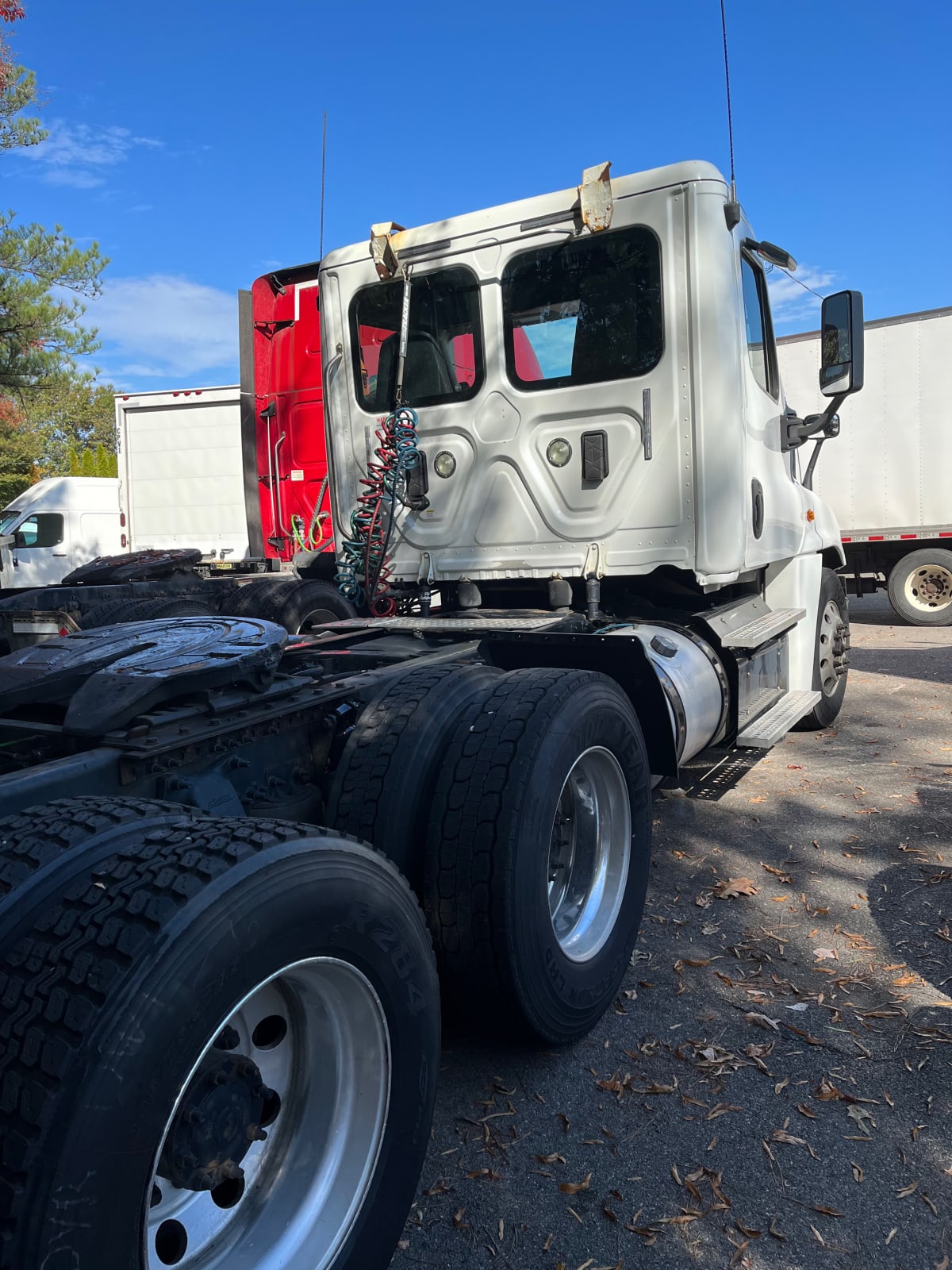 2017 Freightliner/Mercedes CASCADIA 125 666935