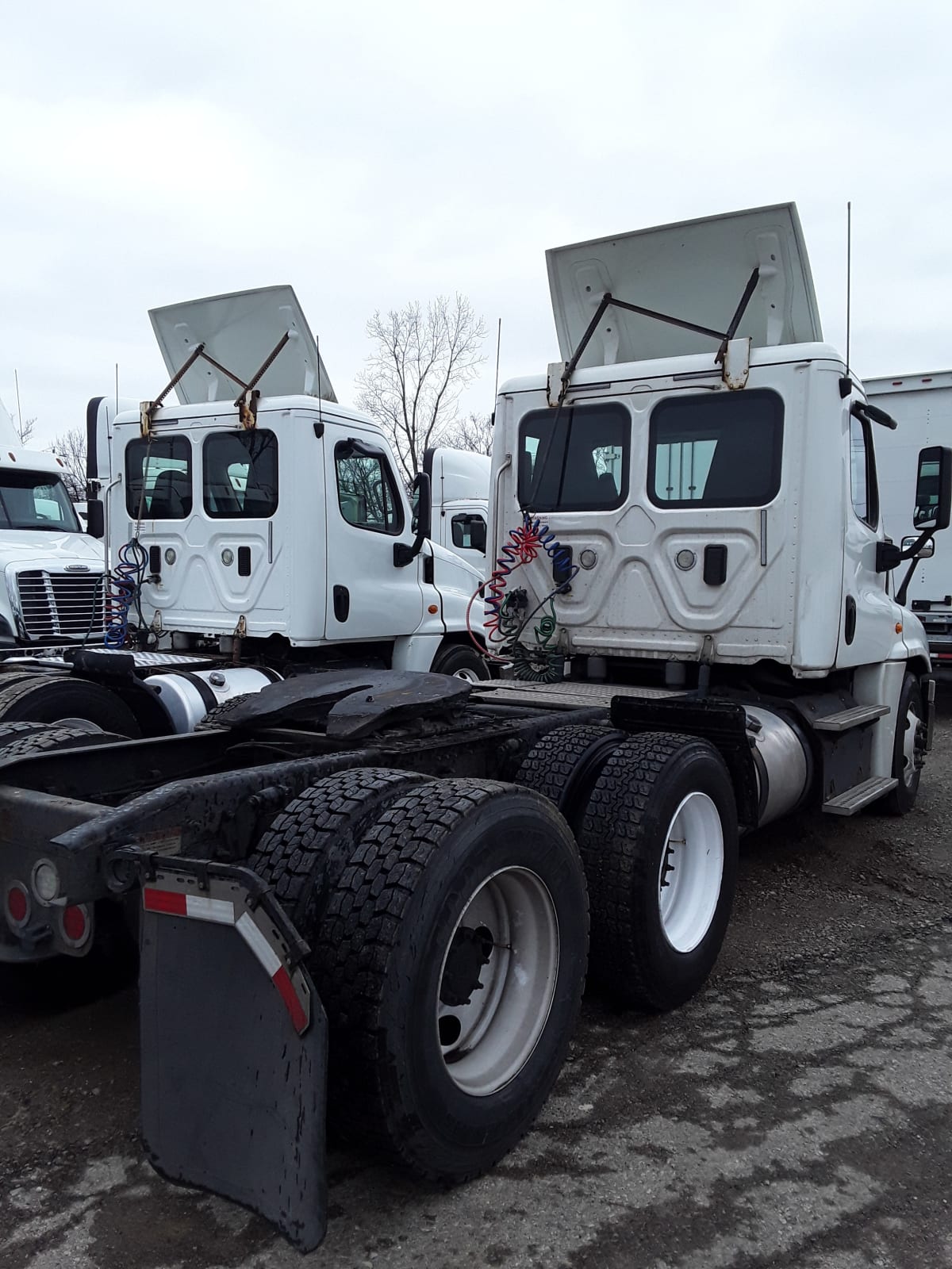 2017 Freightliner/Mercedes CASCADIA 125 666945