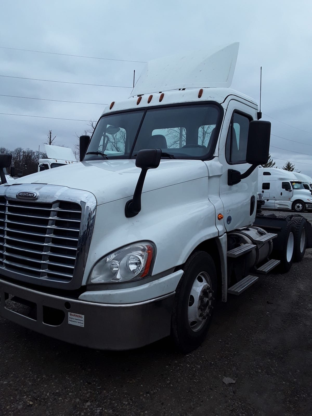 2017 Freightliner/Mercedes CASCADIA 125 666945