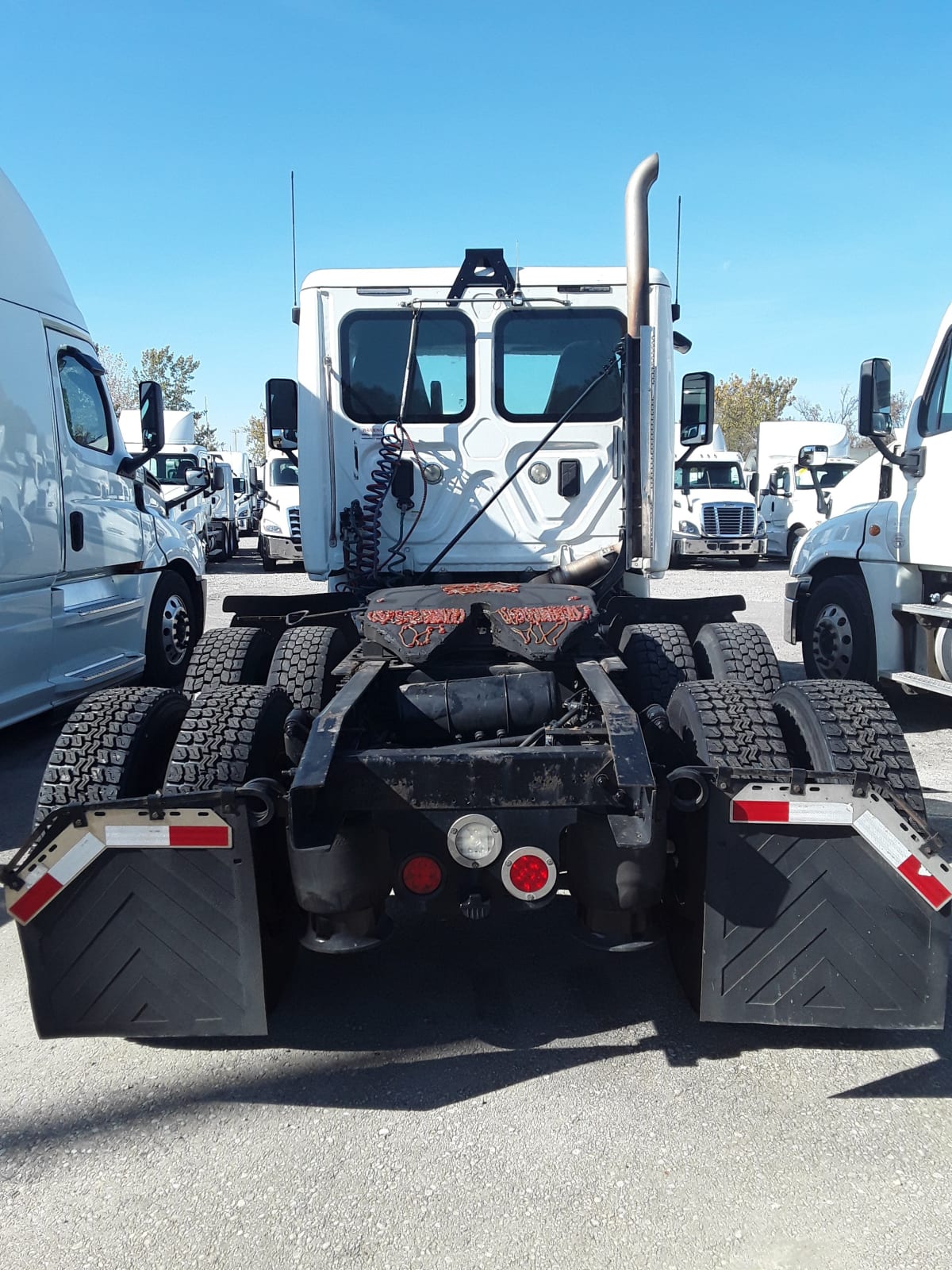 2017 Freightliner/Mercedes CASCADIA 125 667134