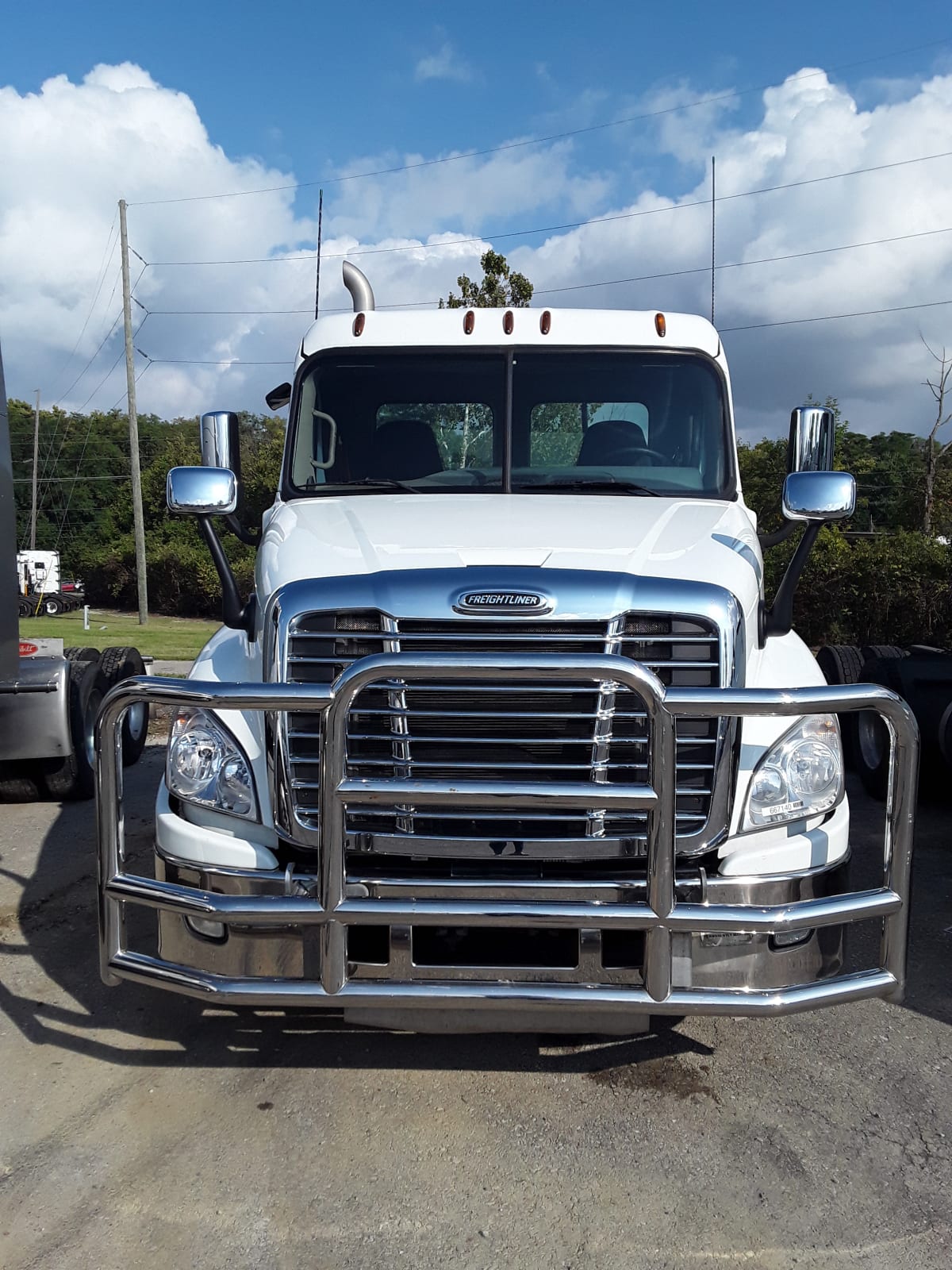 2017 Freightliner/Mercedes CASCADIA 125 667140